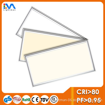 Super engery saving Ceiling Recessed Day Light led panel light 20W 30x60CM